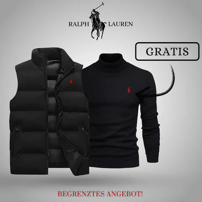 Steppjacke St. Moritz + Kostenloser Pullover