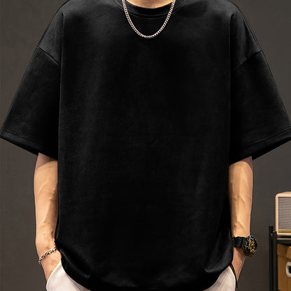 Oversized Minimalistisches T-Shirt