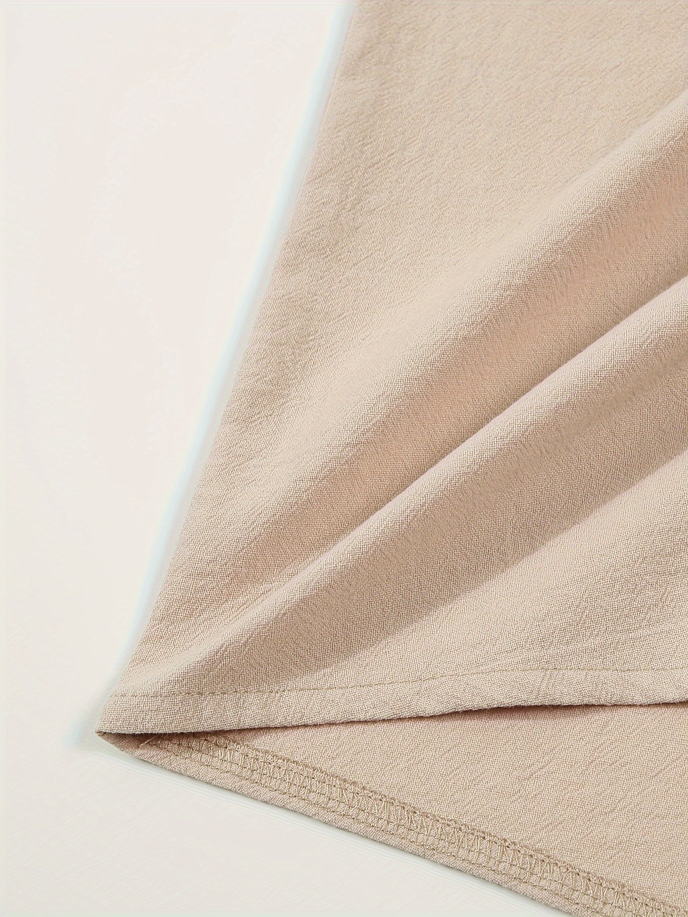 Strukturiertes Langarm-Henley-Shirt