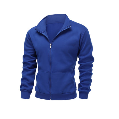 Chaqueta de chándal clásica con cremallera