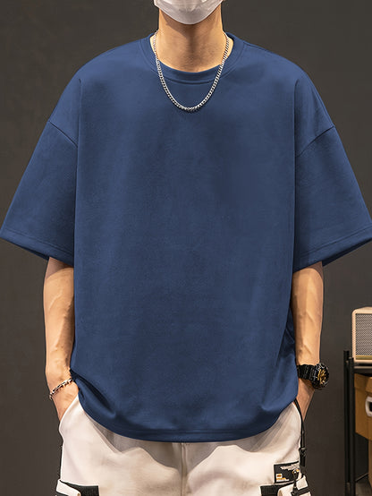 Oversized Minimalistisches T-Shirt