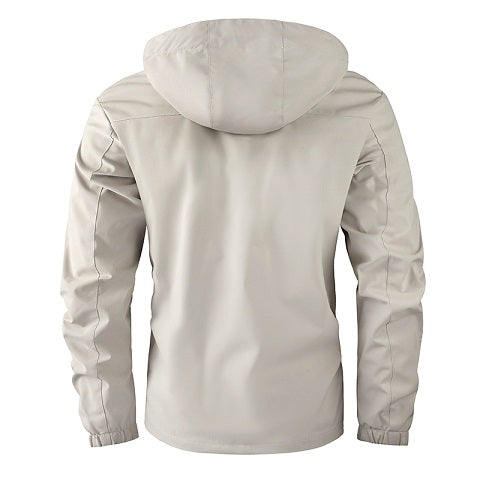 Waterproof Hooded Utility Jacket