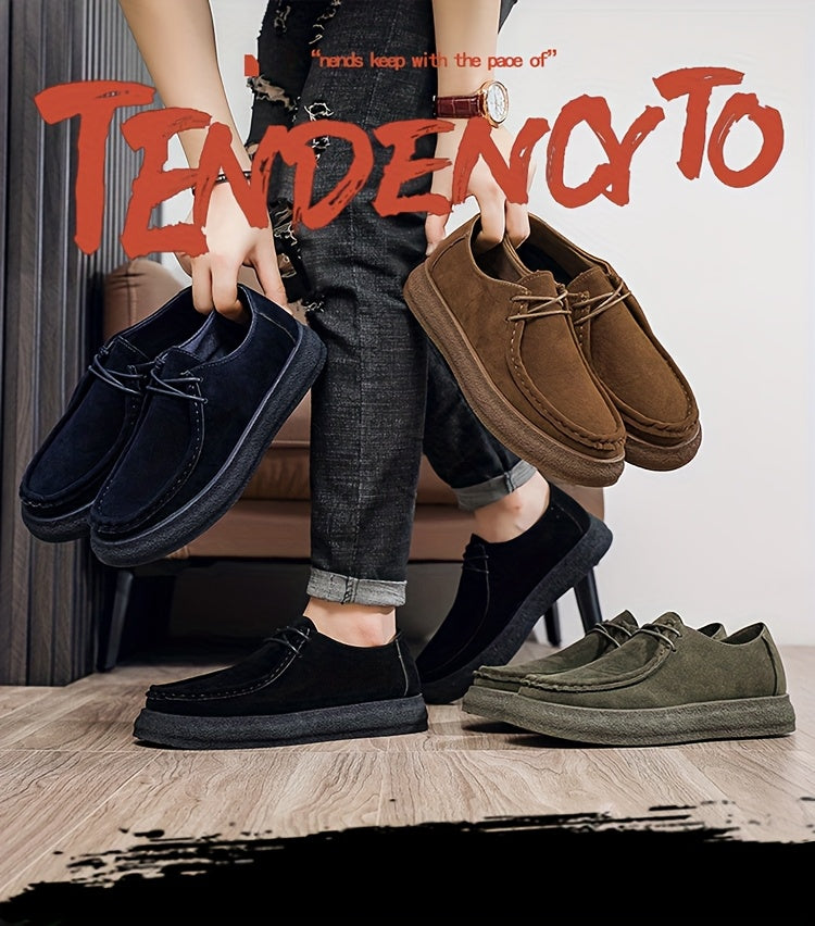 Mocasín Casual de Ante