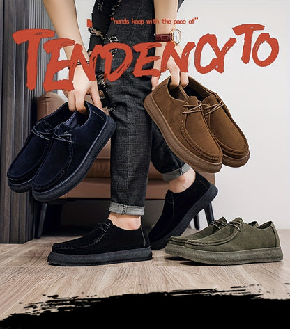 Mocasín Casual de Ante