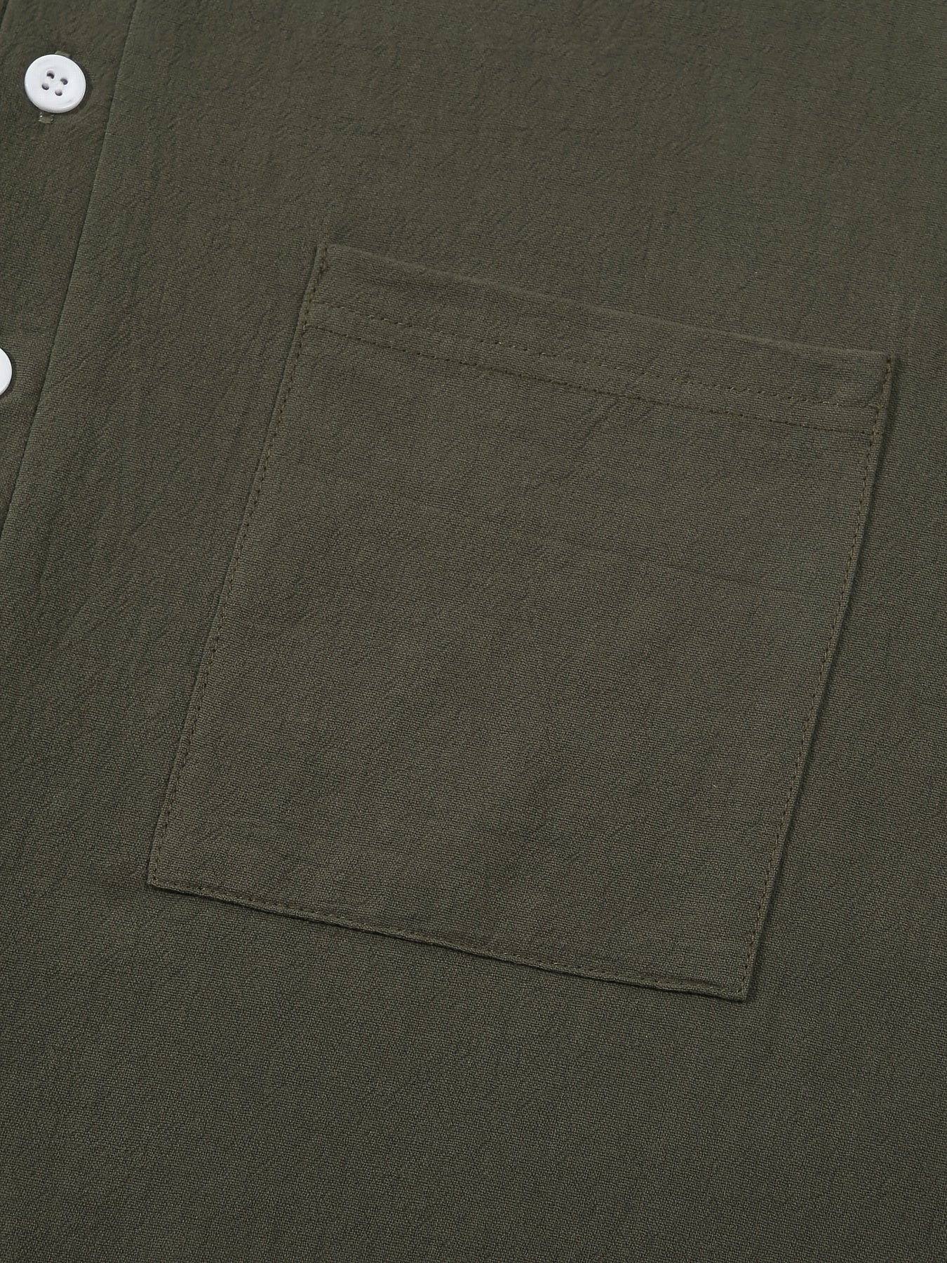 Strukturiertes Langarm-Henley-Shirt