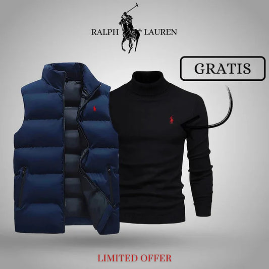 Chaqueta acolchada St. Moritz + Jersey gratis