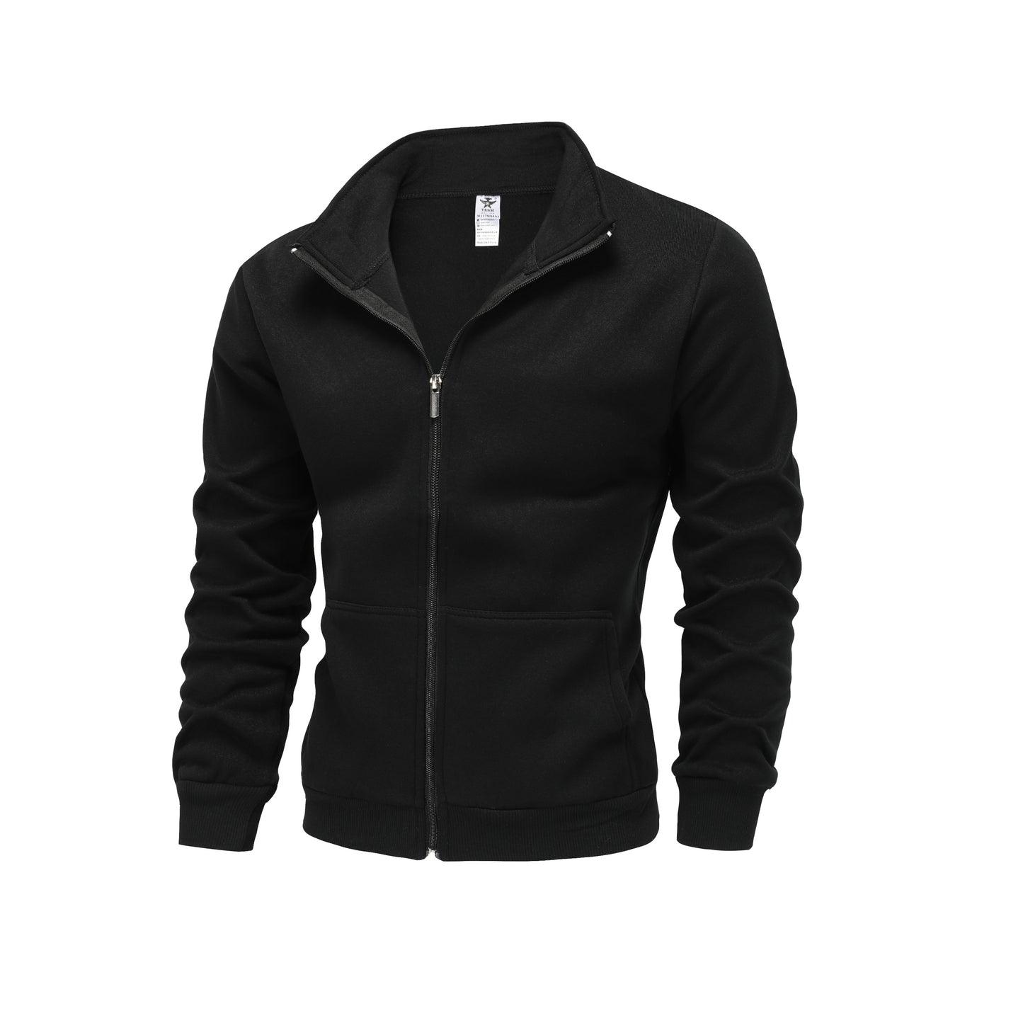 Chaqueta de chándal clásica con cremallera