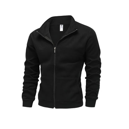 Chaqueta de chándal clásica con cremallera