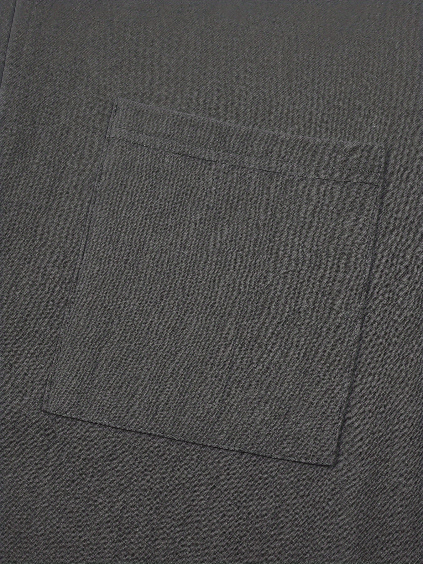 Strukturiertes Langarm-Henley-Shirt