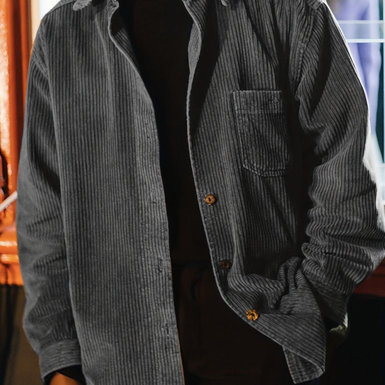 Corduroy Jacket