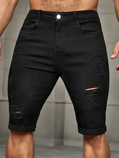 Shorts vaqueros rotos