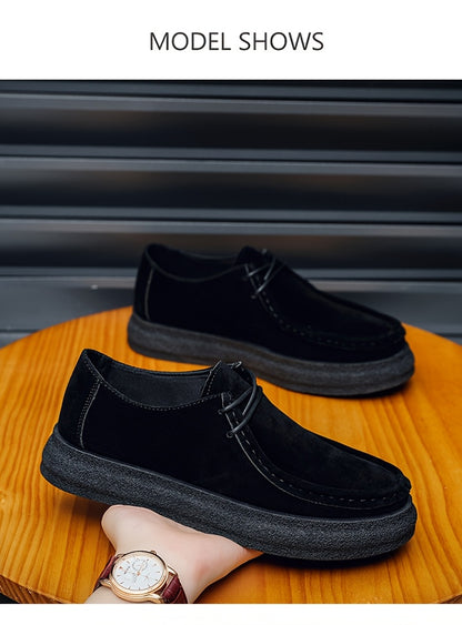 Mocasín Casual de Ante