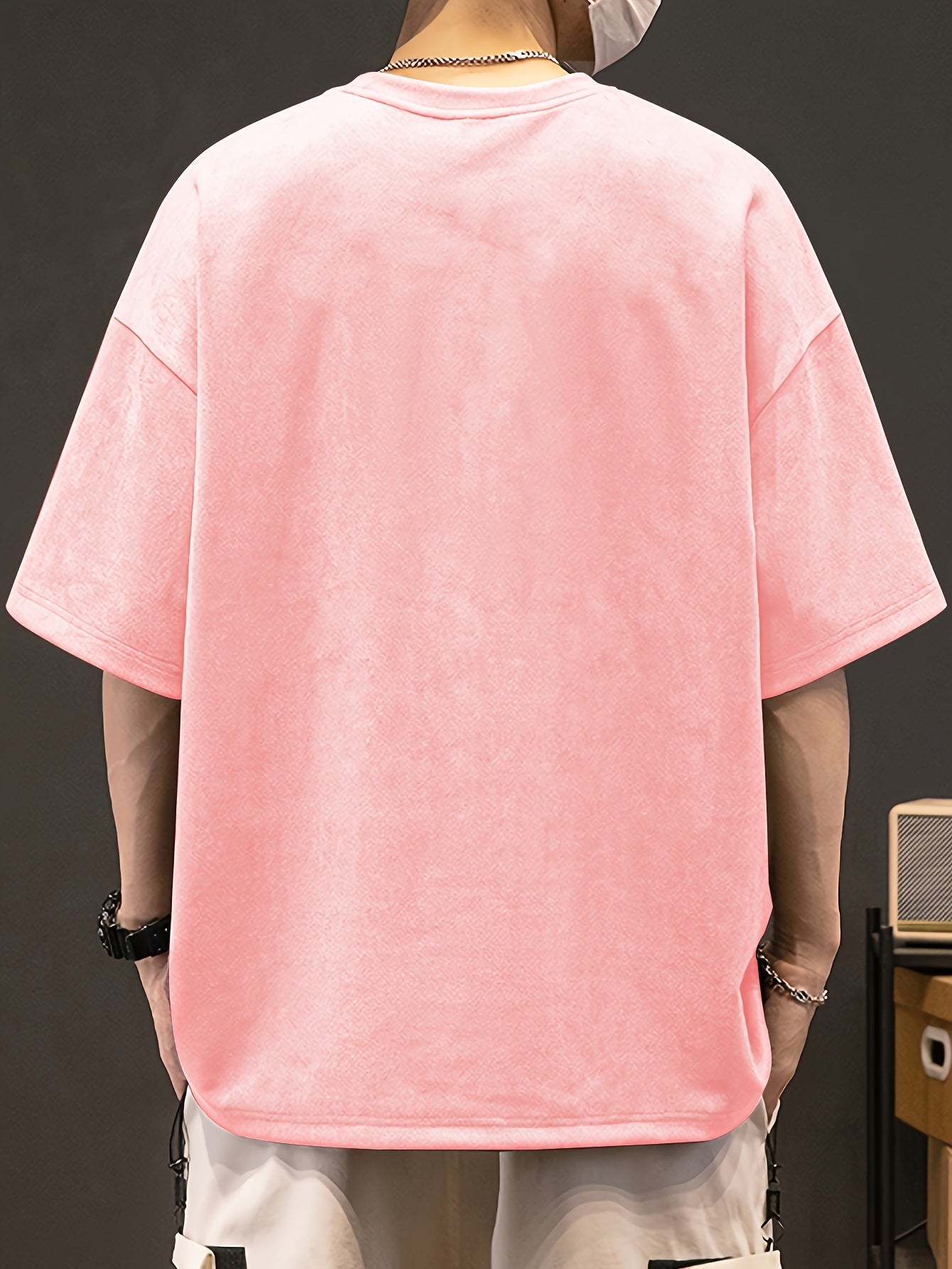 Oversized Minimalistisches T-Shirt