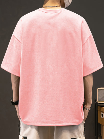 Oversized Minimalistisches T-Shirt