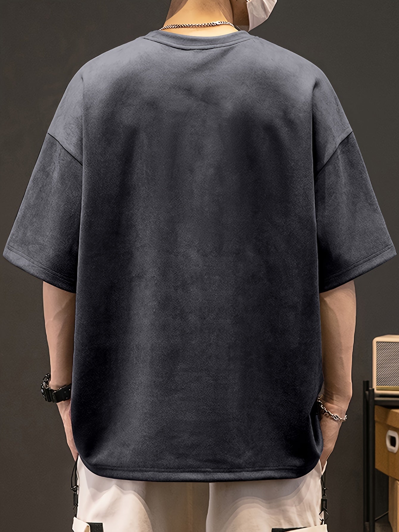 Oversized Minimalistisches T-Shirt