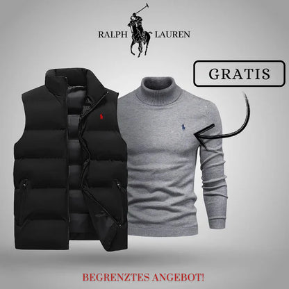 Steppjacke St. Moritz + Kostenloser Pullover