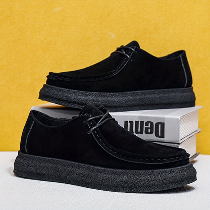 Mocasín Casual de Ante