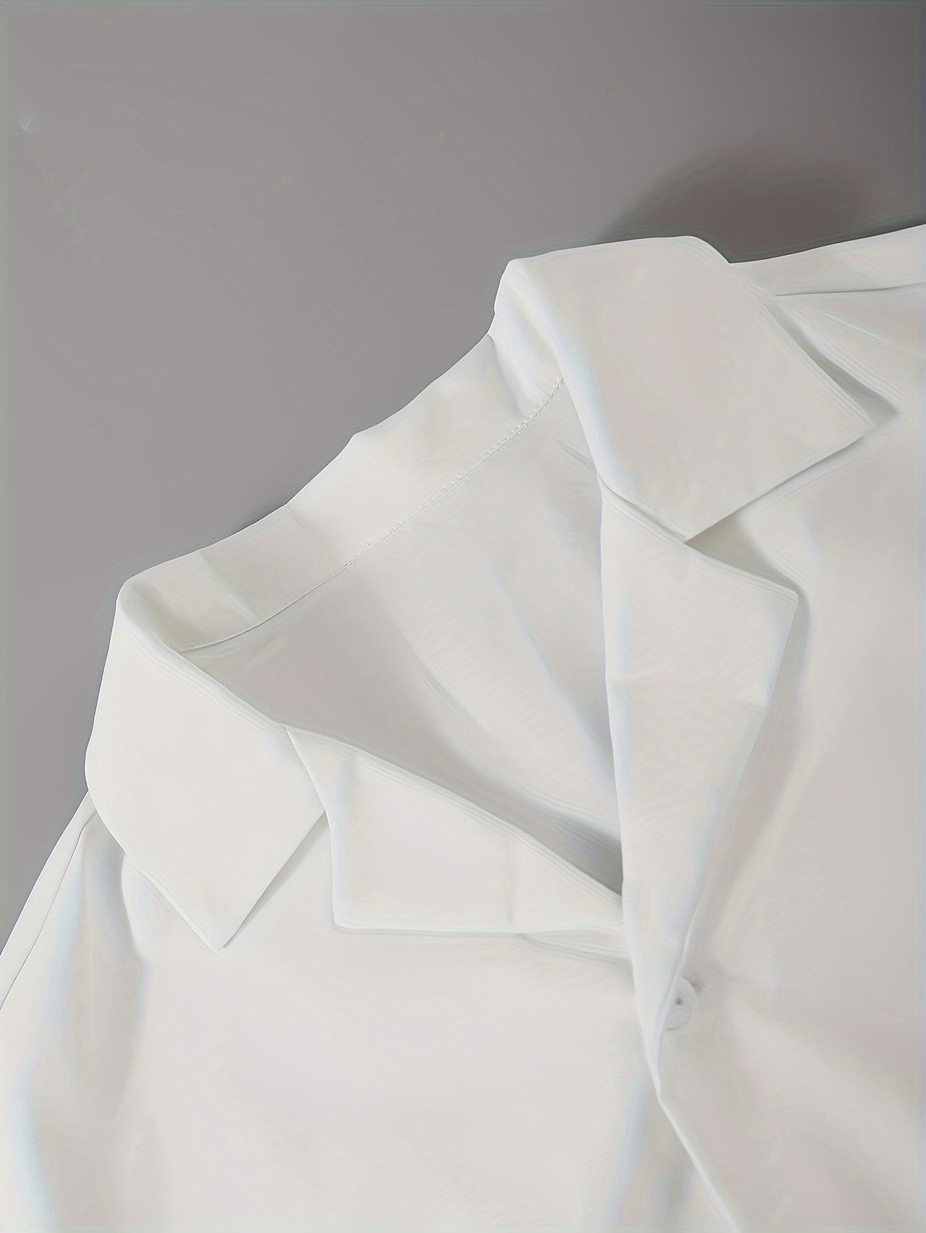 Conjunto de camisa de manga corta y pantalones de corte relajado