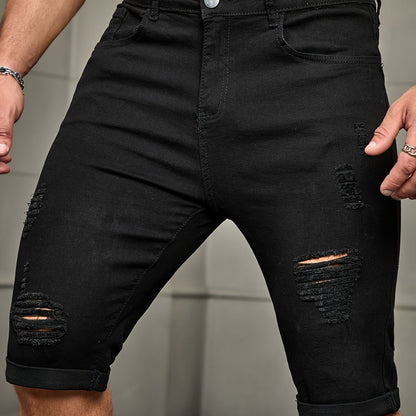 Shorts vaqueros rotos