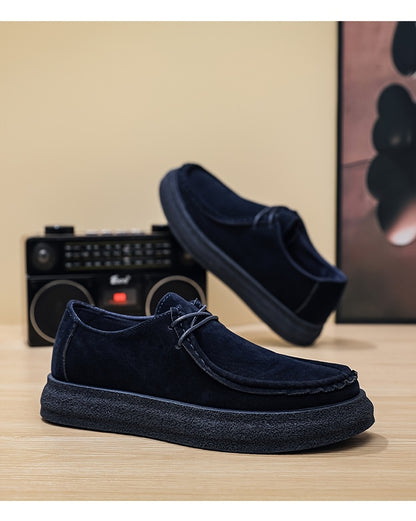 Mocasín Casual de Ante