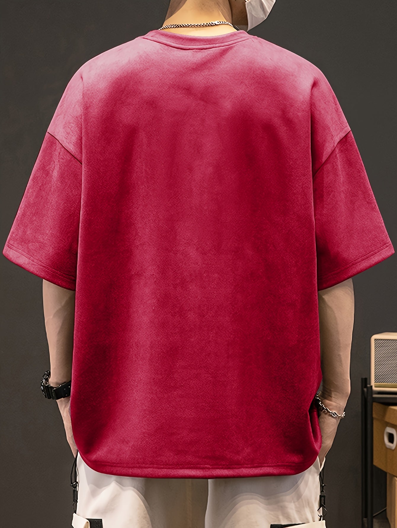 Oversized Minimalistisches T-Shirt