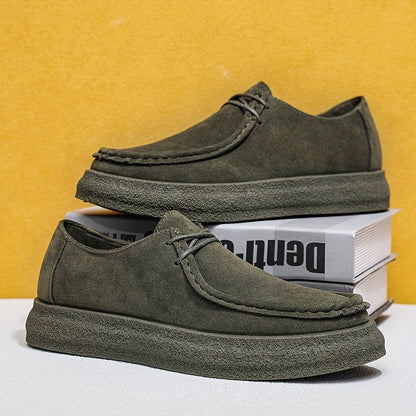 Mocasín Casual de Ante