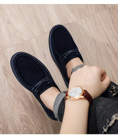 Mocasín Casual de Ante