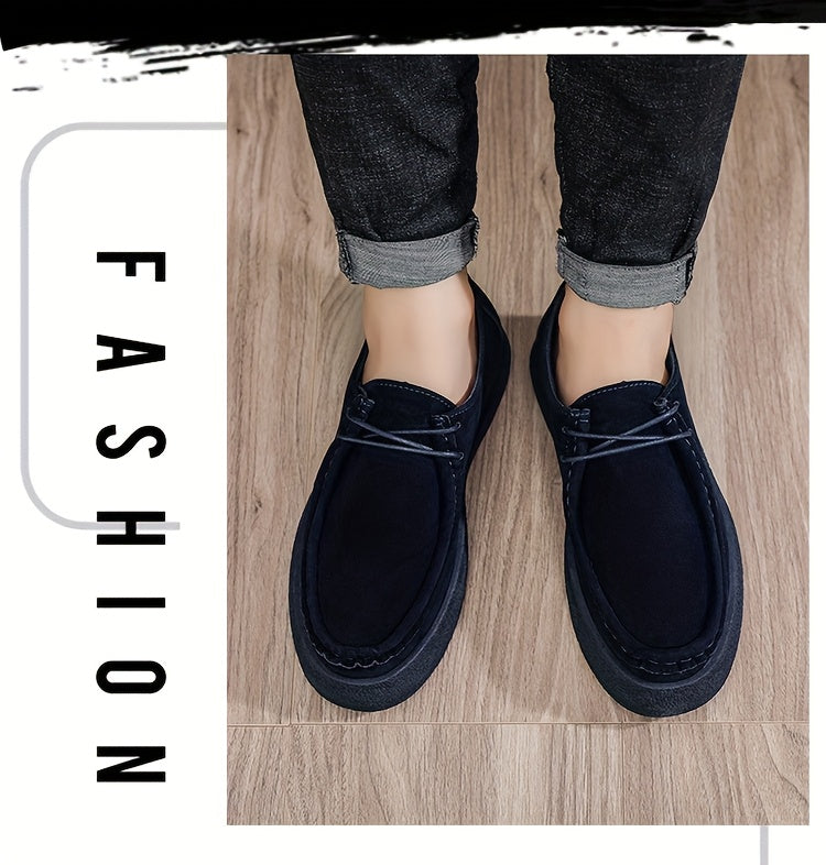 Mocasín Casual de Ante