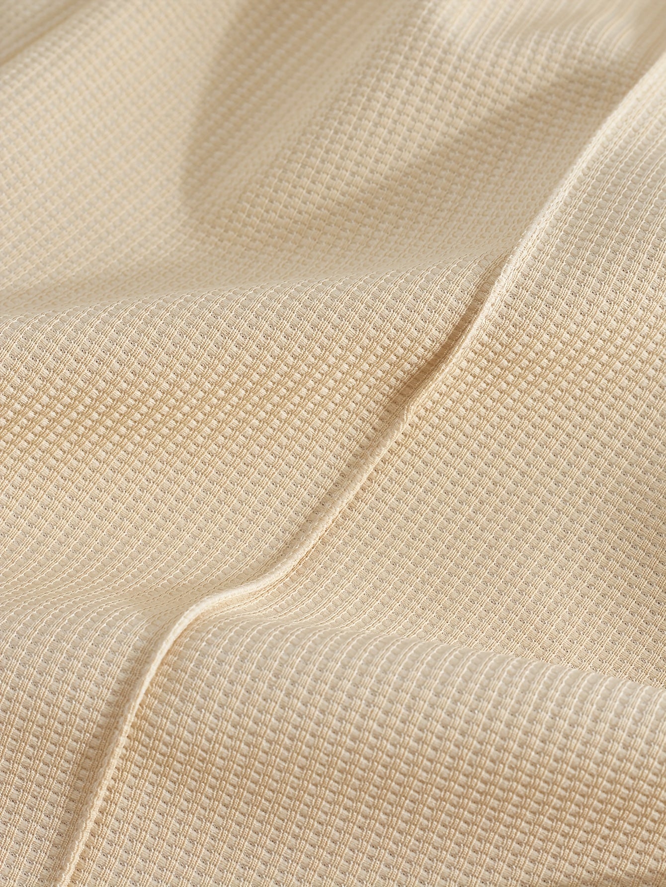 Textured Minimalist T-Shirt and Shorts Set