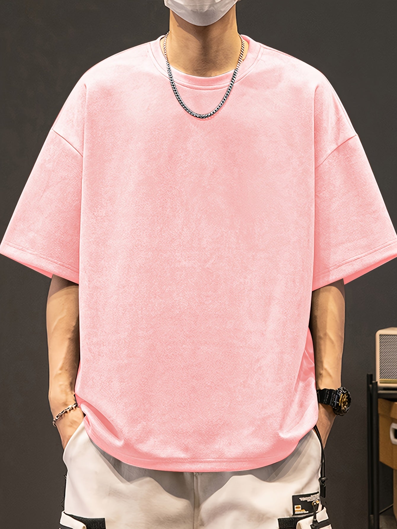 Oversized Minimalistisches T-Shirt
