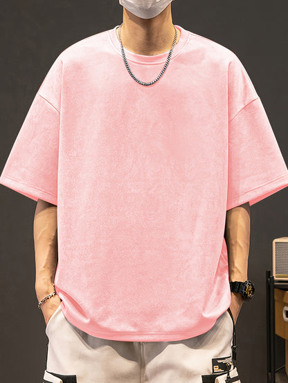 Oversized Minimalistisches T-Shirt