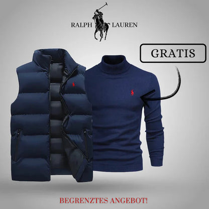 Steppjacke St. Moritz + Kostenloser Pullover