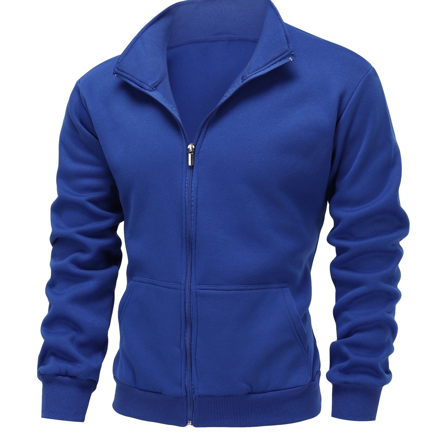 Chaqueta de chándal clásica con cremallera
