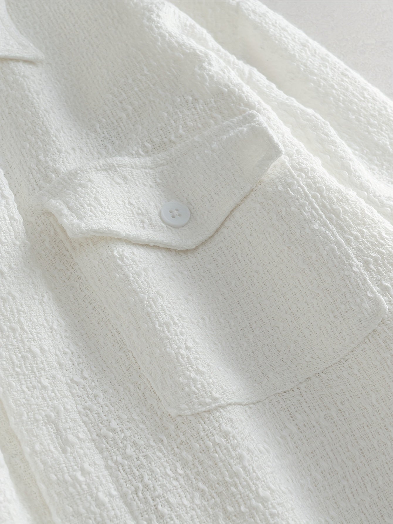 Textured Cotton Jacket