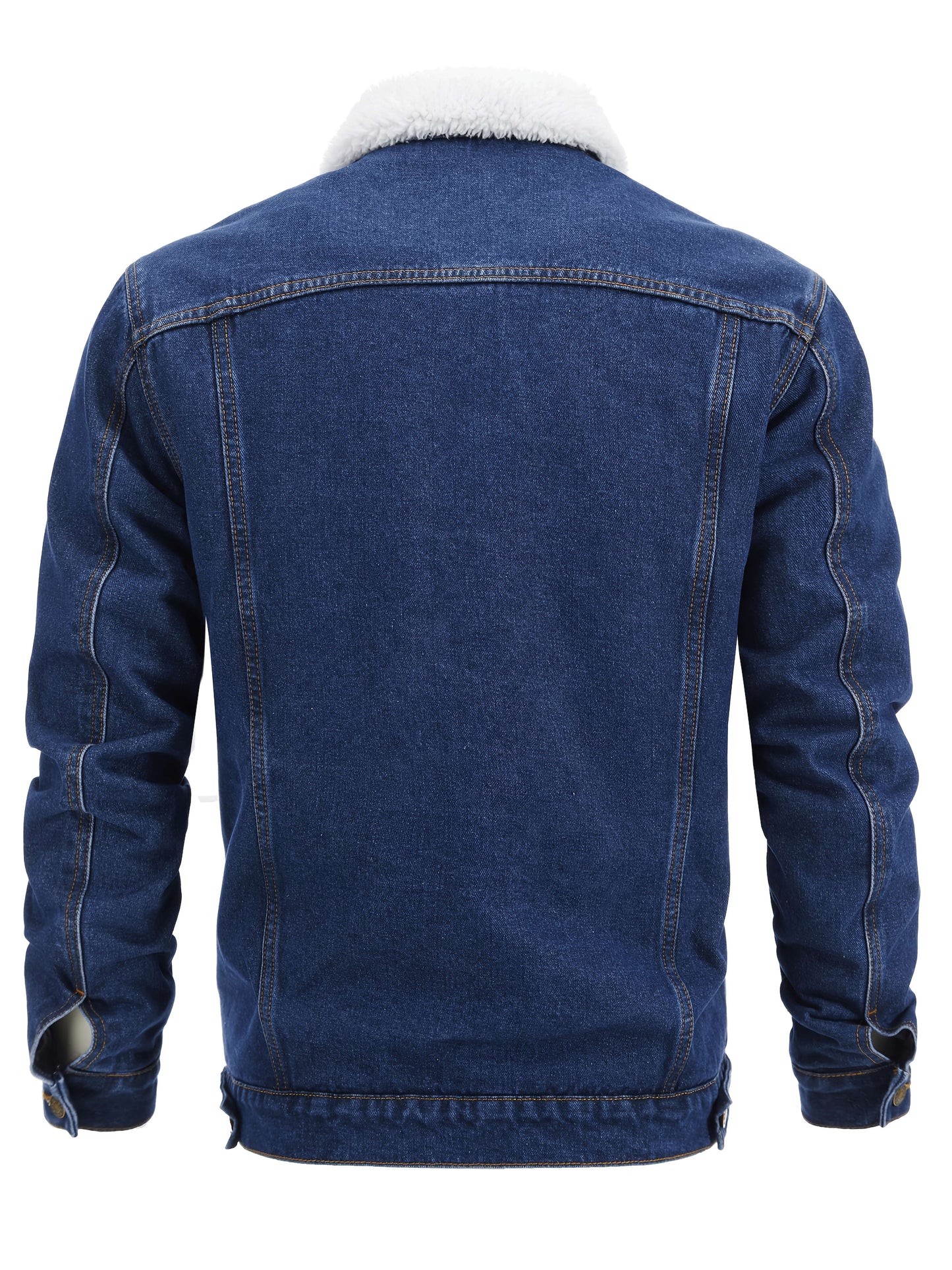 Chaqueta vaquera clásica con botones