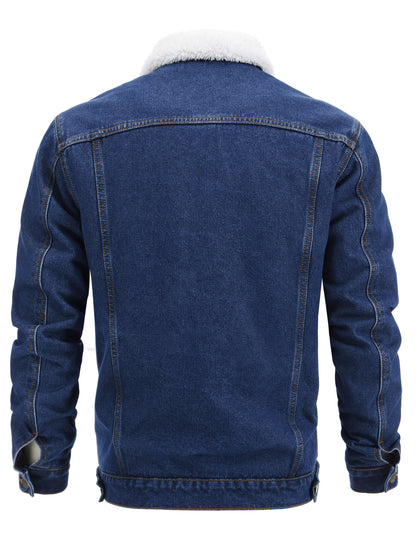 Chaqueta vaquera clásica con botones