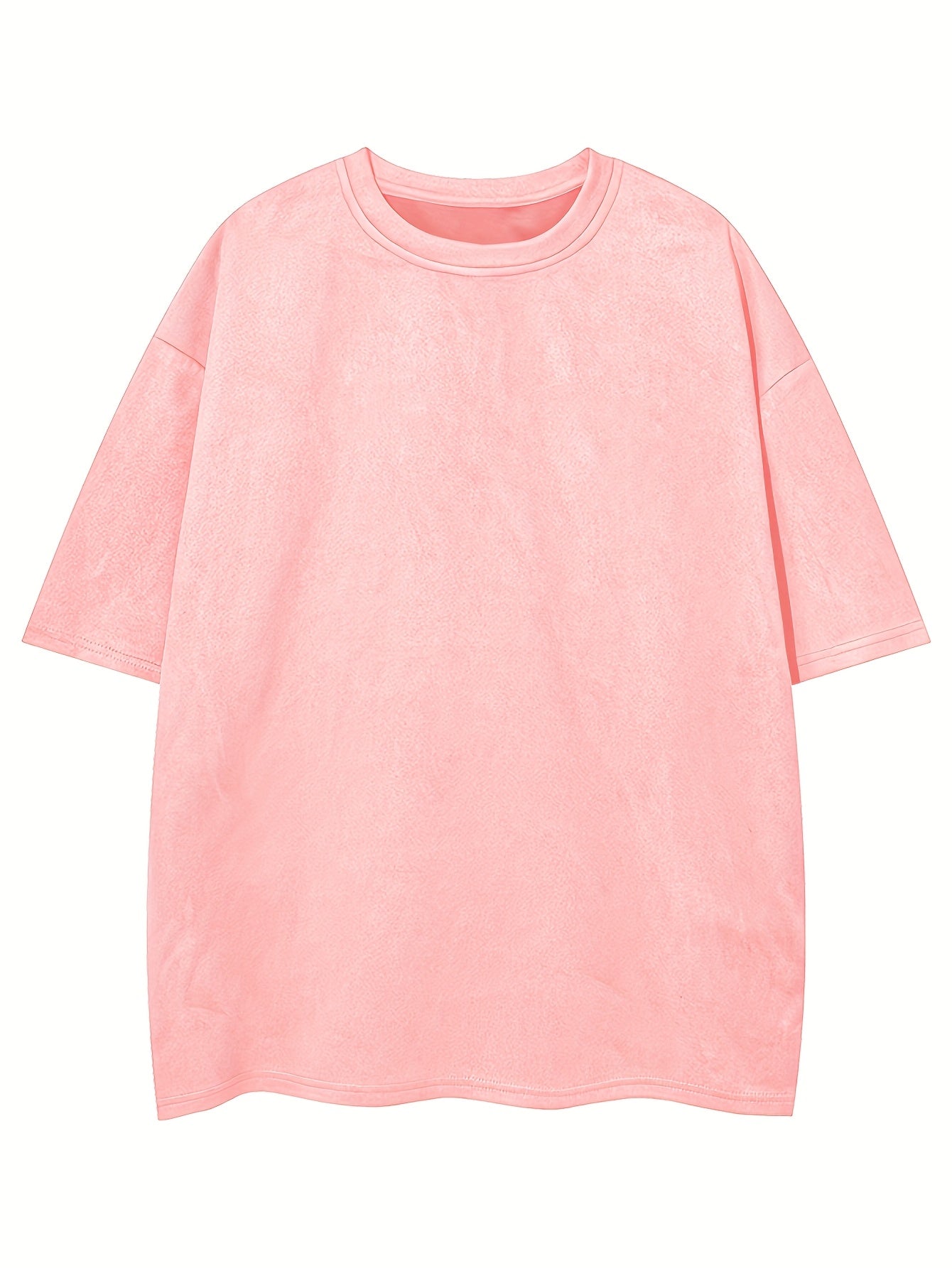 Oversized Minimalistisches T-Shirt