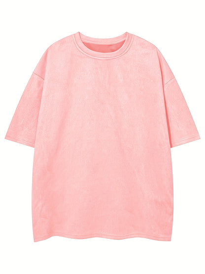 Oversized Minimalistisches T-Shirt