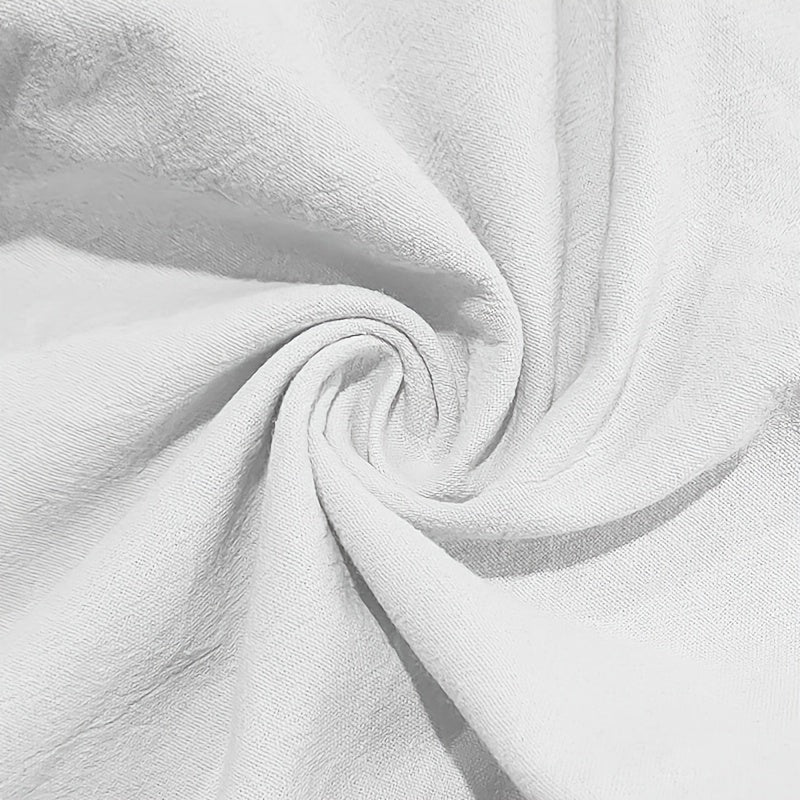 Leinenhose mit Kordelzug