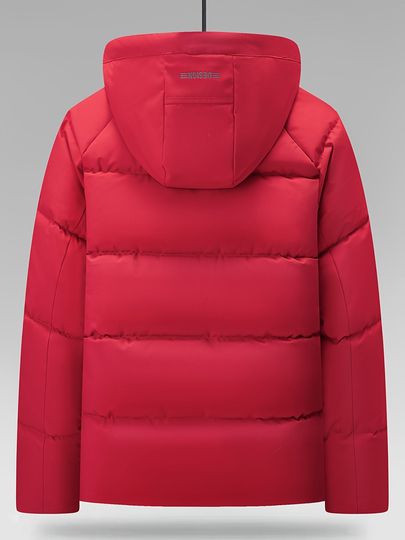 Chaqueta de invierno acolchada con capucha