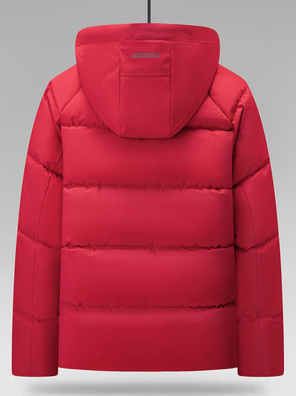 Chaqueta de invierno acolchada con capucha