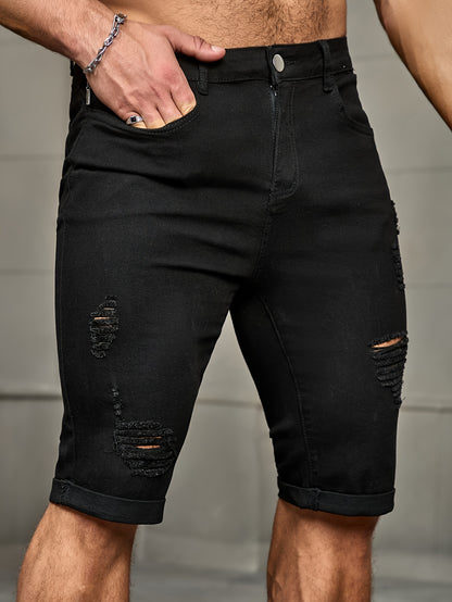 Shorts vaqueros rotos