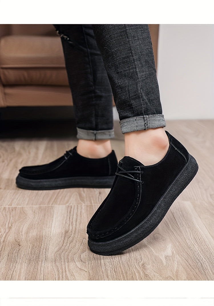 Mocasín Casual de Ante