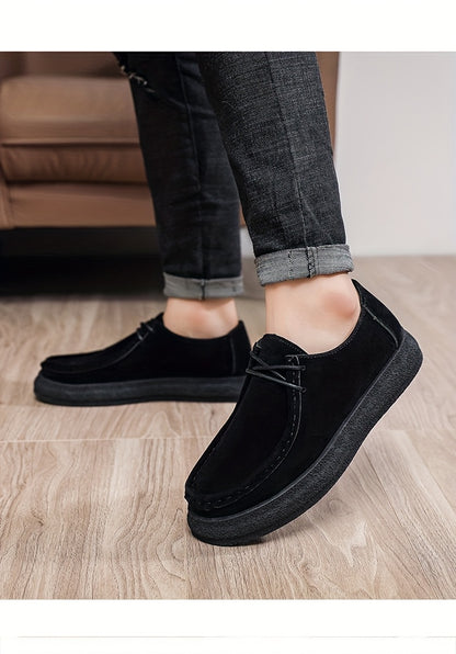 Mocasín Casual de Ante