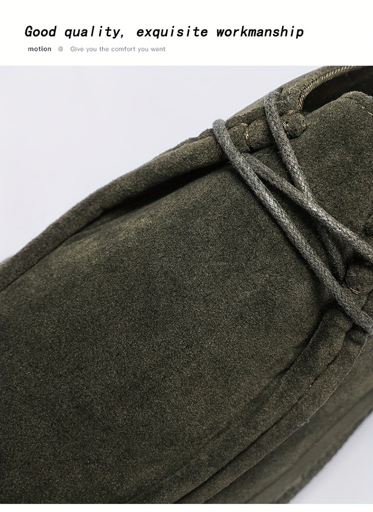 Mocasín Casual de Ante