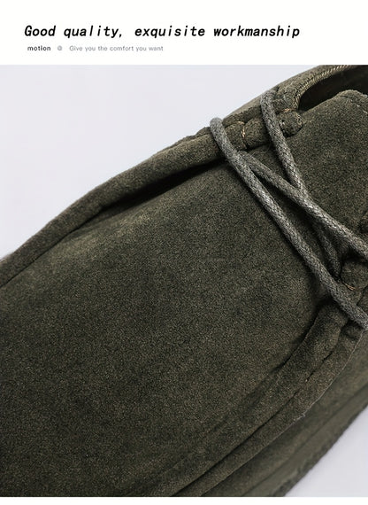 Mocasín Casual de Ante