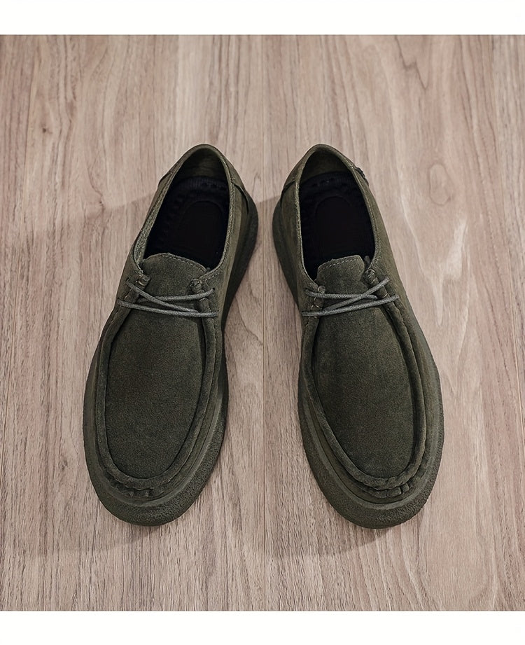 Mocasín Casual de Ante