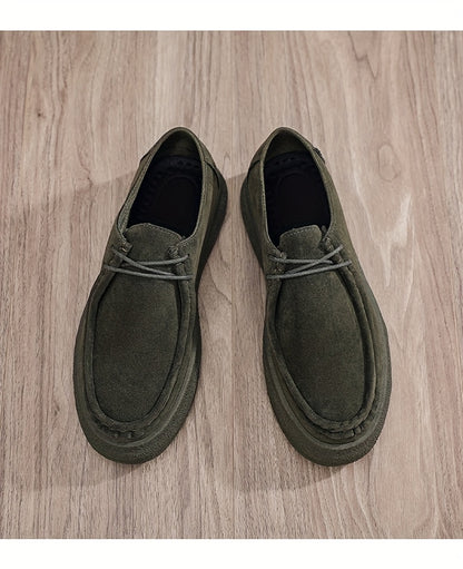Mocasín Casual de Ante