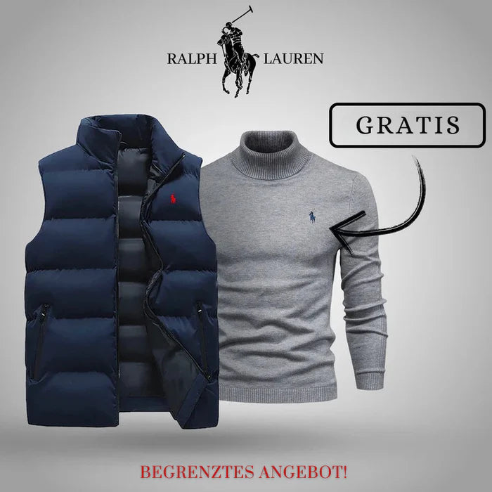 Steppjacke St. Moritz + Kostenloser Pullover
