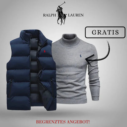 Steppjacke St. Moritz + Kostenloser Pullover